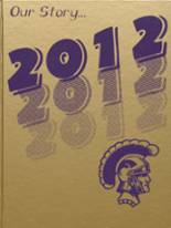 Barnesville High School 2012 yearbook cover photo