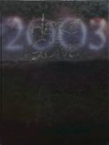 Hughesville Junior-Senior High School 2003 yearbook cover photo