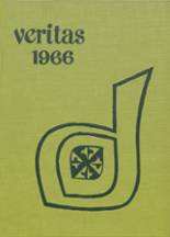 San Domenico School 1966 yearbook cover photo