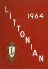 Litton High School 1964 yearbook cover photo