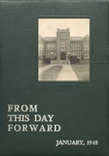 Long Branch High School 1948 yearbook cover photo