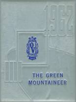 Otter Valley Union High School 1962 yearbook cover photo