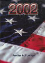 Stuart High School 2002 yearbook cover photo