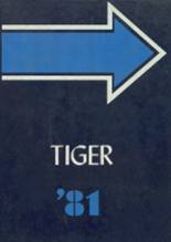 Taylor High School 1981 yearbook cover photo