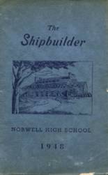 Norwell High School 1948 yearbook cover photo