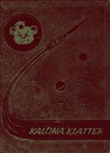 1960 Kalona Public High School Yearbook from Kalona, Iowa cover image