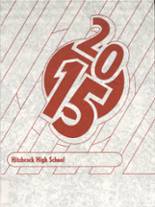 2015 Hitchcock High School Yearbook from Hitchcock, Texas cover image