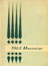 Mason High School 1963 yearbook cover photo