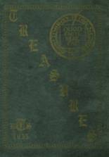 1935 Torrington High School Yearbook from Torrington, Connecticut cover image