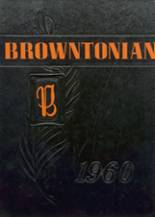 1960 Brownton High School Yearbook from Brownton, Minnesota cover image