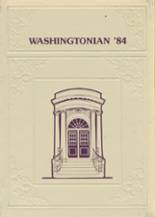 Washington Academy 1984 yearbook cover photo