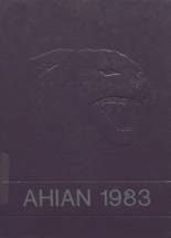 Ariton High School 1983 yearbook cover photo