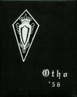 Otho High School 1956 yearbook cover photo