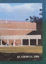 Clover Park High School 1984 yearbook cover photo