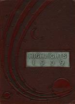 Lansdale High School 1939 yearbook cover photo