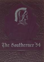 1954 Southern High School Yearbook from Louisville, Kentucky cover image