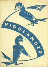 1956 Highlands High School Yearbook from Ft. thomas, Kentucky cover image