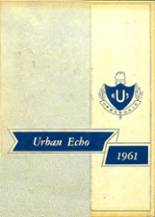 Urbandale High School 1961 yearbook cover photo