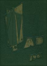 1961 Rose High School Yearbook from Greenville, North Carolina cover image