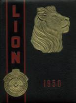 Leo High School 1950 yearbook cover photo