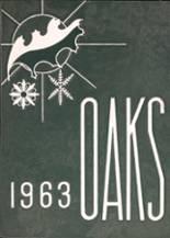 Muskegon Heights High School 1963 yearbook cover photo