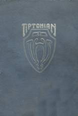 Tipton High School 1923 yearbook cover photo