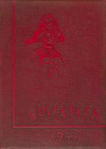 1953 Branson High School Yearbook from Branson, Missouri cover image