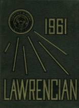 Lawrence Academy 1961 yearbook cover photo