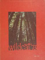 Woodside High School 1973 yearbook cover photo