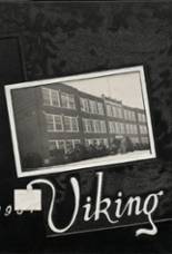 Hoover High School 1957 yearbook cover photo