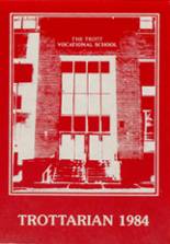 Trott Vocational School 1984 yearbook cover photo