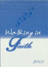 2005 Faith Christian Academy Yearbook from Athens, Alabama cover image