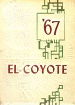 La Joya High School 1967 yearbook cover photo