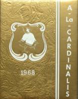 1968 Bison High School Yearbook from Bison, South Dakota cover image