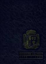 1994 Cheshire Academy Yearbook from Cheshire, Connecticut cover image