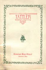 Conneaut High School 1919 yearbook cover photo