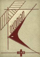 1954 Oxford High School Yearbook from Oxford, North Carolina cover image