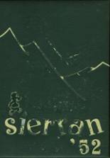 Sylvan Unified High School 1952 yearbook cover photo