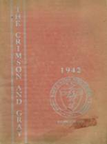 1942 Wells High School Yearbook from Southbridge, Massachusetts cover image