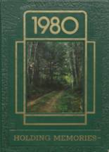 1980 Holdingford High School Yearbook from Holdingford, Minnesota cover image