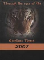 Gardiner High School 2007 yearbook cover photo