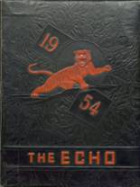 1954 Fayette County High School Yearbook from Fayette, Alabama cover image
