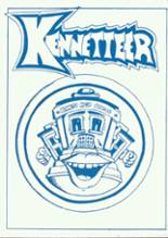 Kennett Consolidated High School 1972 yearbook cover photo