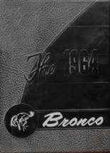 Sonora High School 1964 yearbook cover photo