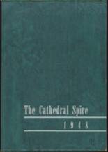 Cathedral Academy 1948 yearbook cover photo