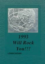 Lowville Academy 1993 yearbook cover photo