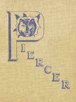 1941 Pierce High School Yearbook from Arbuckle, California cover image