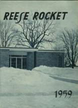 Reese High School 1959 yearbook cover photo