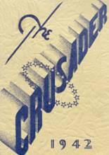 1942 Cathedral High School Yearbook from Belleville, Illinois cover image