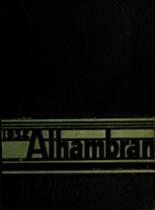 Alhambra High School 1932 yearbook cover photo